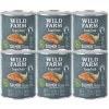 WILD FARM Superfood Salmon (losos s cuketou, sladkým zemiakom a bylinkami) 6x800g krmivo pre psov bez obilnín