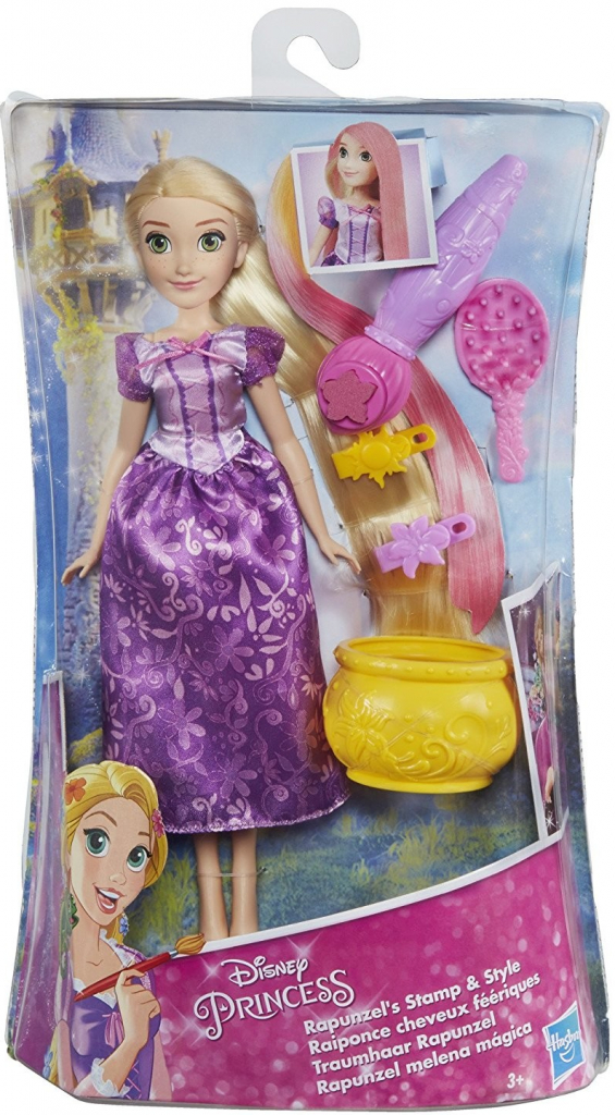 Hasbro Disney Princess Princezná Locika s dlhými vlasmi a doplnky