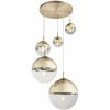 Globo 15855-5 závesné stropné svietidlo Varus 3x40W | E27