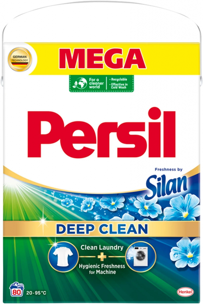 Persil Freshness by Silan prací prášok 4,8 kg 80 PD