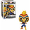 Funko POP! Marvel Luchadores Captain Marvel