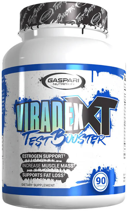 Gaspari Nutrition Viradex XT Test Booster 90 kapsúl