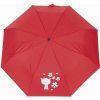 DOPPLER Mini Light Kids - dětský skládací deštník červená 722165K07