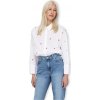 Only Blúzka New Lina Grace Shirt L/S - Bright White/Heart Biela
