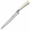 Nôž na chlieb EDONIST 20 cm, nerezové nity, biela, Lion Sabatier