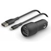 Belkin nabíjačka do auta 2× USB 4800 mA, čierna, CCD001bt1MBK