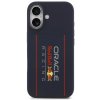 Red Bull Silicone Vertical Logo MagSafe zadný kryt pre iPhone 17 Navy