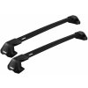 Příčníky Thule Renault Grand Scenic 2017-2021 holá střecha, Wingbar Edge black (Thule WingBar Edge black 7205 + 7216B+ 7215B + kit 5041)