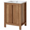 ArtCom Skrinka pod umývadlo CLASSIC Oak 820 | 60 cm