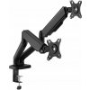 Cabletech UCH0208-2 Držiak Dual na 2 monitory, uhlopriečka 17