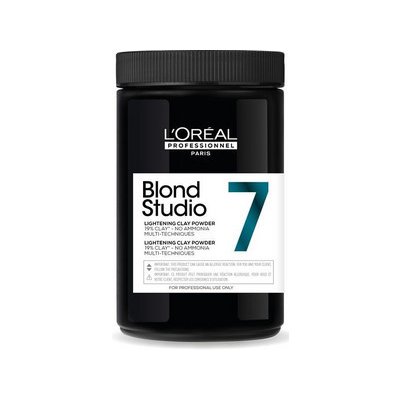 L'Oréal Blond Studio 7 Clay Lightening Powder 500 g