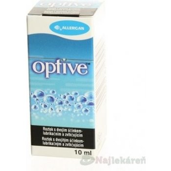 Allergan Optive Fusion 10 ml