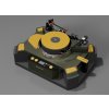 Gramofón high-end Thorens New Reference zelená – zlatá