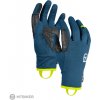ORTOVOX Fleece Light rukavice, Petrol Blue XXL