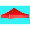 Expodom Strešná plachta 2x2m, Červená