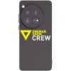 Picasee silikónový čierny obal pre OnePlus 12 5G - ONEMANSHOW CREW