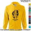 Mikina RANGER® - ZDRAVÍM PÁN PREDSEDA VLÁDY - a S Žltá