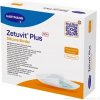 Zetuvit Plus Silicone Border Kompres sterilný 15 x 15 cm 10 ks