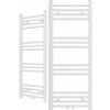 Kúpeľňový radiátor, teplovodný Granitan 331 W, 40 x 100 mm, biely