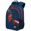 Detský batoh Samsonite Disney Ultimate 2.0 Bp S+ Marvel Farba: modrá/červená