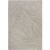 Flair Rugs koberce 200x290 cm Kusový koberec Solace Lino Leaf Grey - 200x290 cm Šedá