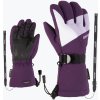 Ziener Lani GTX detské lyžiarske rukavice dark violet