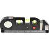 GEKO G03310 Laserová vodováha s metrem 2,5m