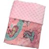 INTERMEDIC SK Deka Unicorn/minky ružová 100x75 cm