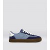 Cariuma TOCA Teak Mirage Blue Nylon Marine Blue Suede Sneaker