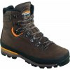 Meindl Paradiso MFS GTX brown/carmine red pánské nepromokavé kožené trekové boty - 46 a 1/2 EUR