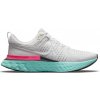 NIKE-React Infinity Run Flyknit 2 tint/grey/turquoise Šedá 42