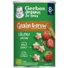 Gerber Organic chrumky pšeničné s jahodami 8m+, 35g
