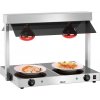 BARTSCHER Ohřevná deska s infra lampou, 0,8 kW, 740x565x570 mm | BARTSCHER, 114272