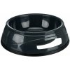Trixie Plastová HEAVY miska s gumovým okrajom 0,75 l / 16 cm Farebná varianta: Čierná
