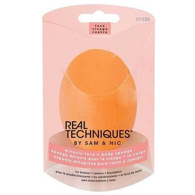 Real Techniques Sponges Miracle Face + Body - Aplikátor 1 ks