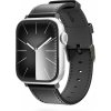 Epico Watch Strap Leather for Apple Watch SE/Series 1-9 (42/44/45 mm)/10 (46 mm)/Ultra (49 mm) – čierny 9918131300013