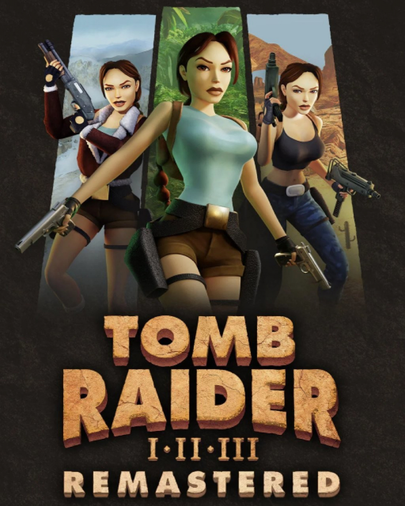 Tomb Raider 1 - 3 Remastered