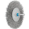 Stopkové kefy Pferd RBU 10010/6 INOX 0,30, zvlnený nerezový drôt (PF4007220658475)