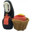 Stojan na ceruzky Spirited Away - No Face knit