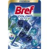 Bref Blue Aktiv Eucalyptus WC blok na hygienickú čistotu a sviežosť Vašej toalety, obarvuje vodu do modrého odtieňu 2 x 50 g
