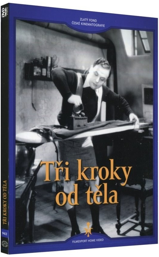 Tři kroky od těla Digipack DVD