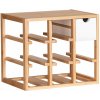 WENKO Bambu regál Finja na 8 fliaš