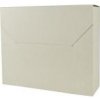 EMBA Archívna krabica Hnedá AK: Typ II/330 - 41 x 33 x 11 cm