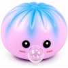 Squishy Bubble Dumpling - Antistresová knedlička s bublinou Farba: ružovomodrá