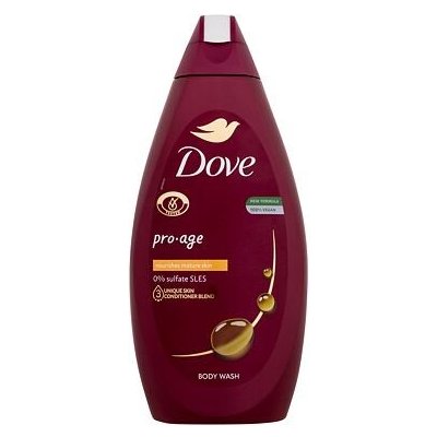 Dove Pro Age pečující sprchový gel pro zralou pokožku 450 ml pro ženy