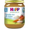 HiPP Zeleninová omáčka s ryžou a kuracím mäsom 125 g