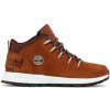 Timberland Turistická obuv Euro Sprint Trekker Mid Oranžová