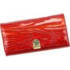 Gregorio AL-102 červená dámska kožená peňaženka 18,5 x 10 x 4 cm