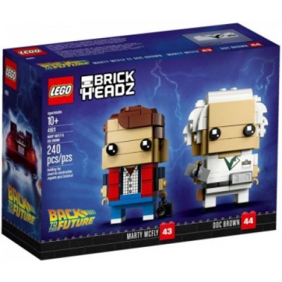 LEGO® BrickHeadz 41611 Marty McFly a Doc Brown
