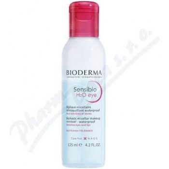 Bioderma Sensibio H2O eye micelárny odličovač 125 ml